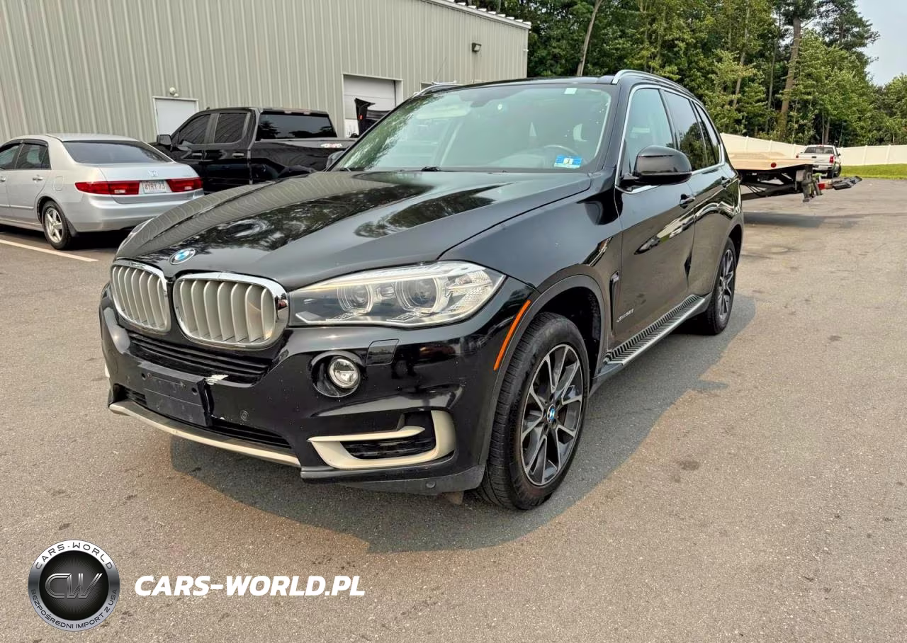 2015 BMW X5 xDrive50I