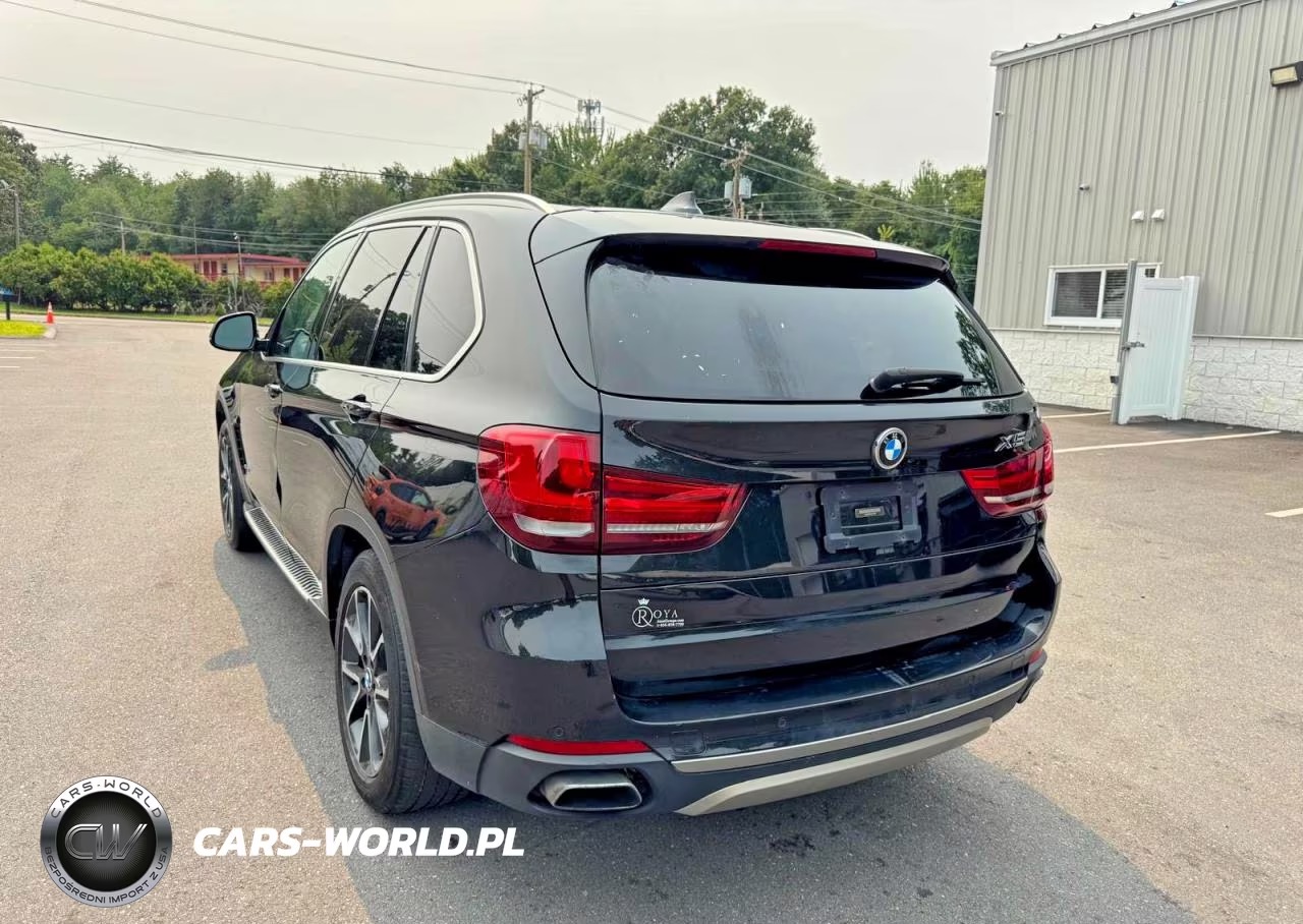 2015 BMW X5 xDrive50I VIN:5UXKR6C50F0J77597 - 2
