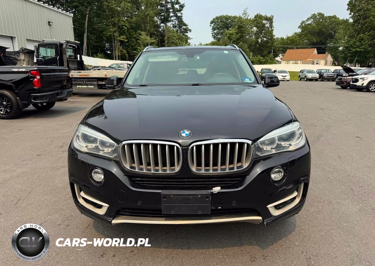 2015 BMW X5 xDrive50I VIN:5UXKR6C50F0J77597 - 5