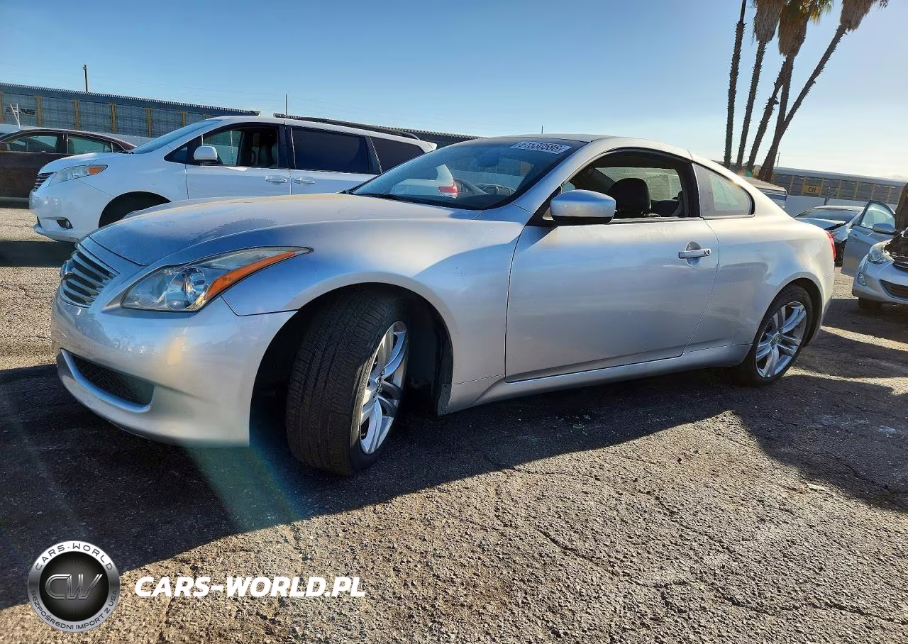 2008 Infiniti G37 Base