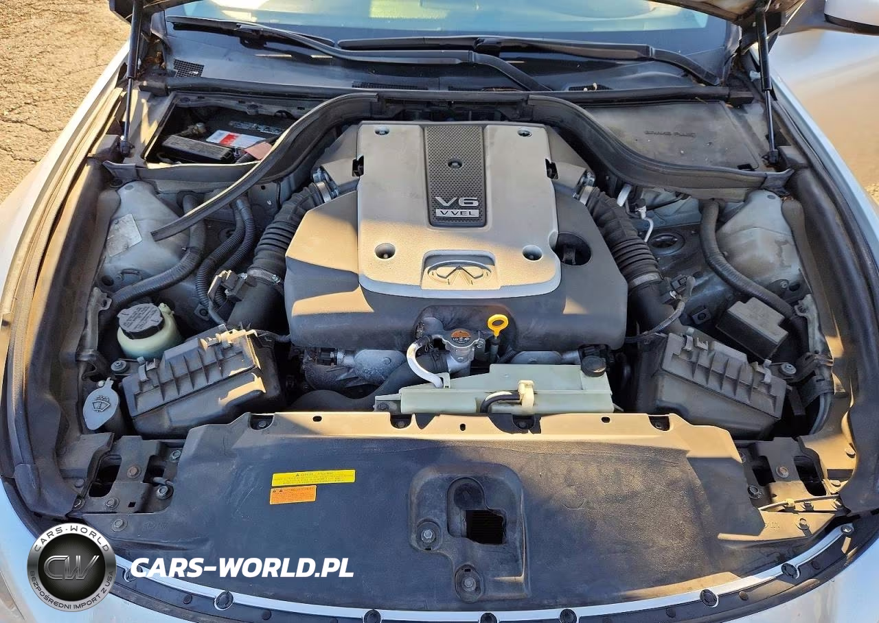 2008 Infiniti G37 Base VIN:JNKCV64EX8M120267 - 11