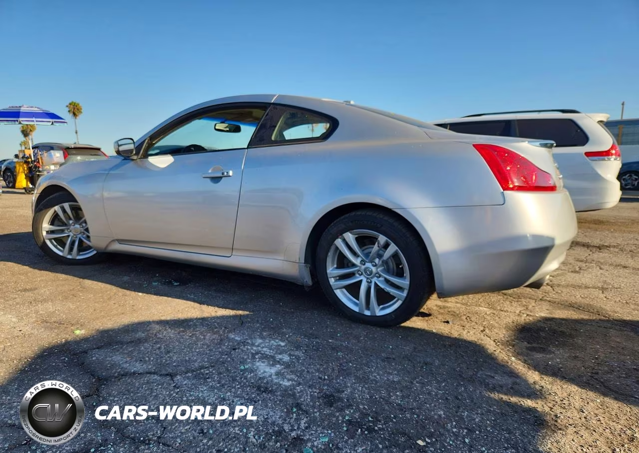 2008 Infiniti G37 Base VIN:JNKCV64EX8M120267 - 2