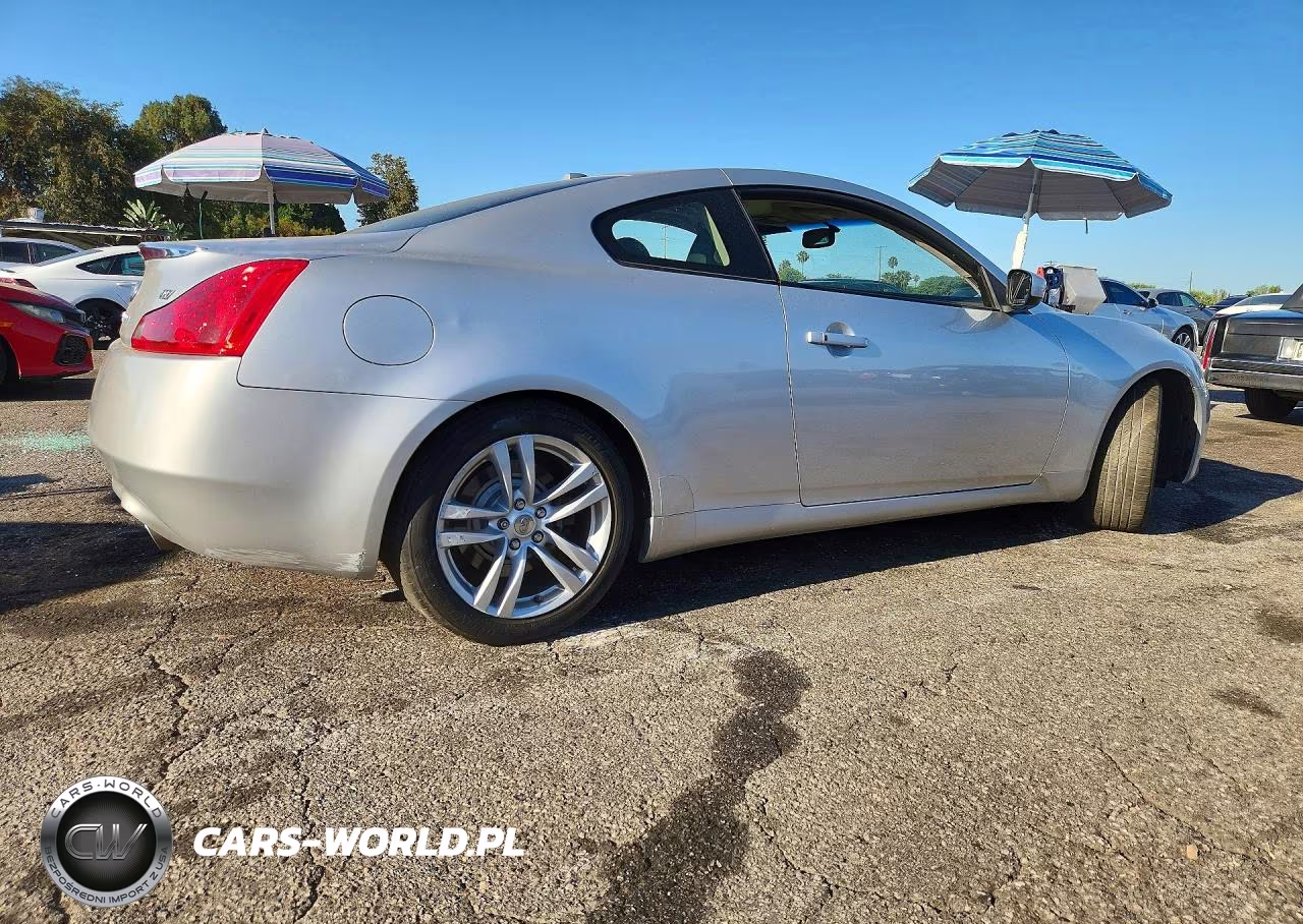 2008 Infiniti G37 Base VIN:JNKCV64EX8M120267 - 3