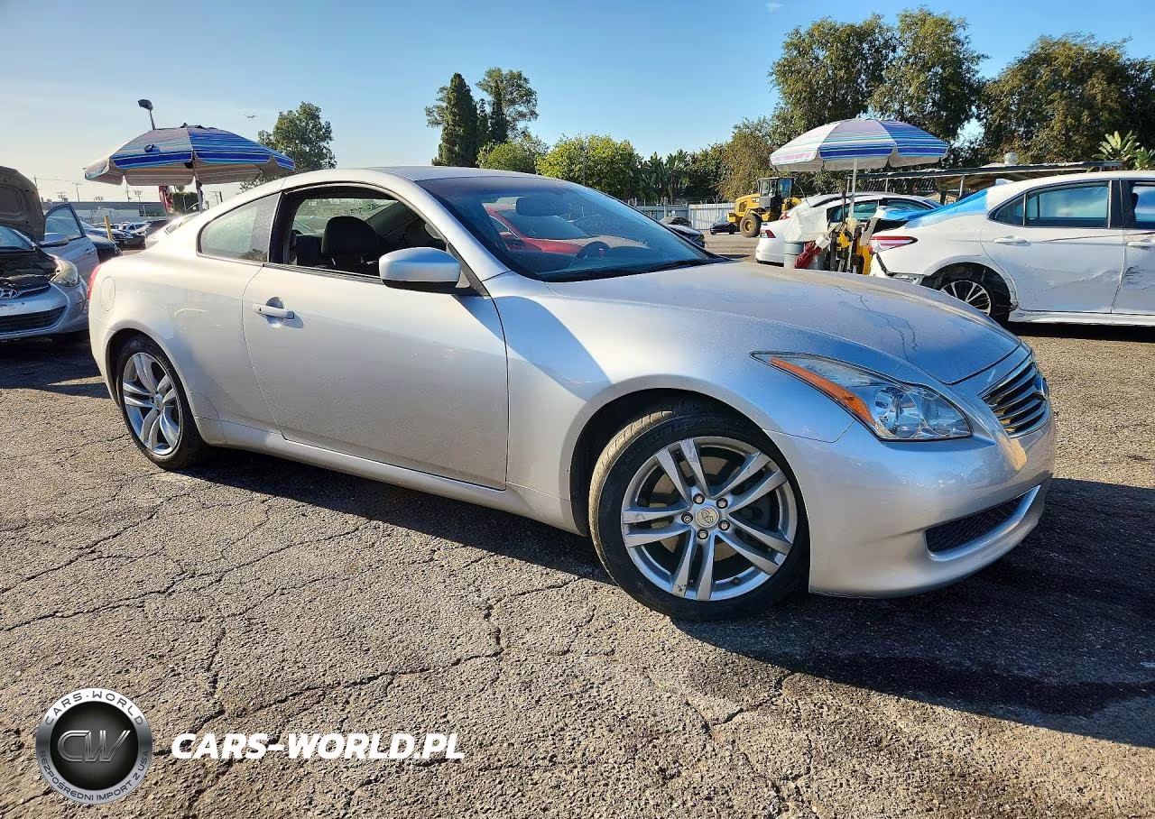 2008 Infiniti G37 Base VIN:JNKCV64EX8M120267 - 4