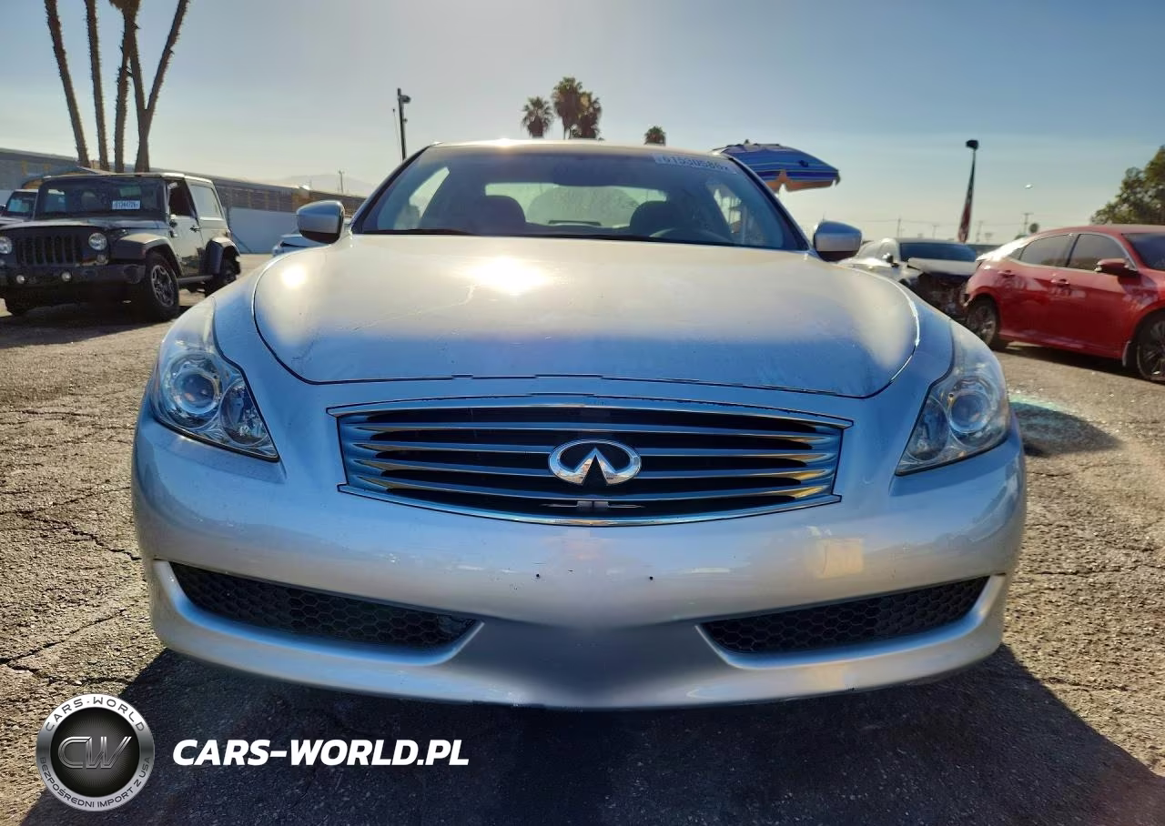2008 Infiniti G37 Base VIN:JNKCV64EX8M120267 - 5