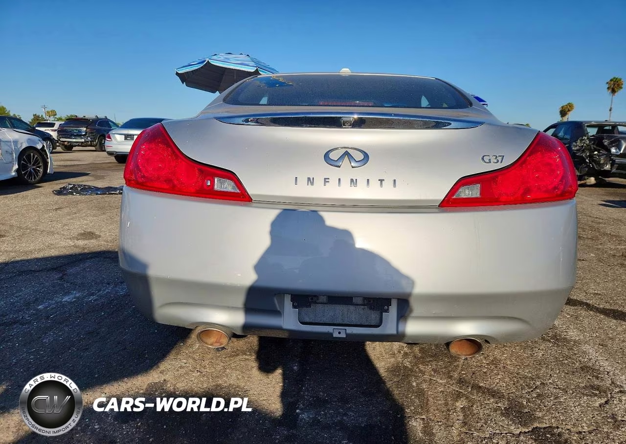 2008 Infiniti G37 Base VIN:JNKCV64EX8M120267 - 6