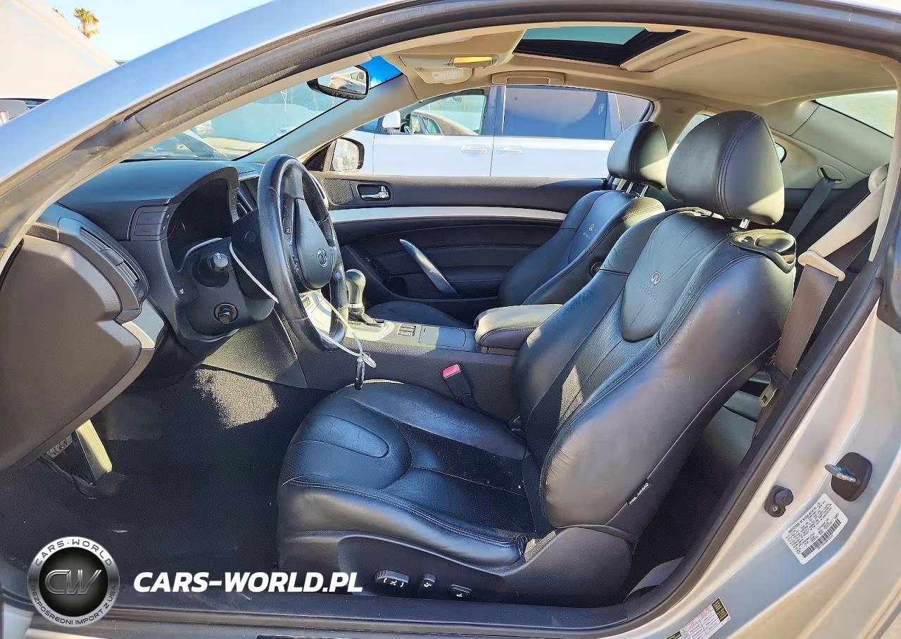 2008 Infiniti G37 Base VIN:JNKCV64EX8M120267 - 7