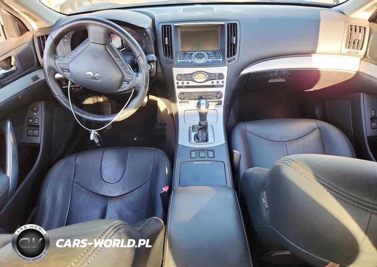 2008 Infiniti G37 Base VIN:JNKCV64EX8M120267 - 8
