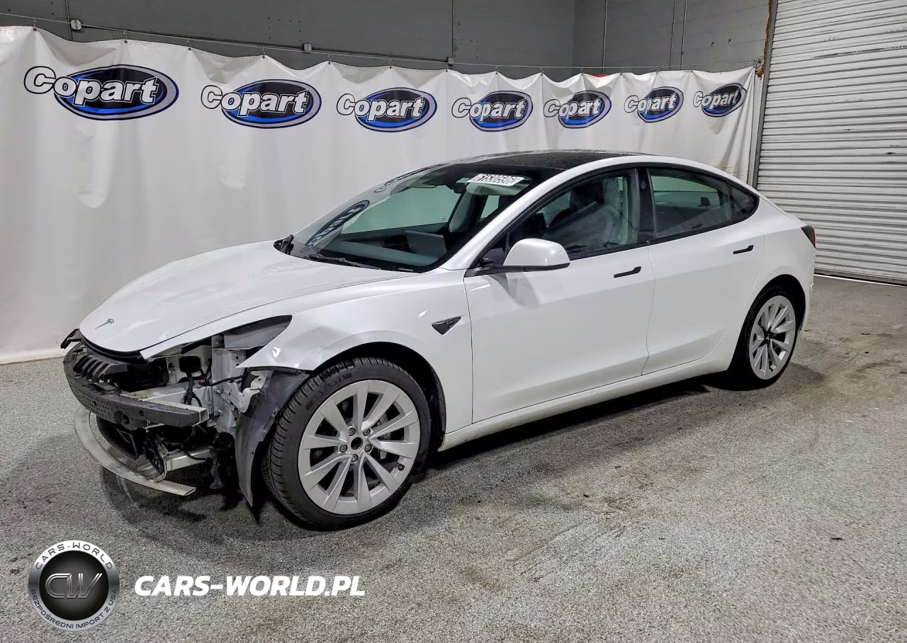 2022 Tesla Model 3 – zdjęcie 1 z 14