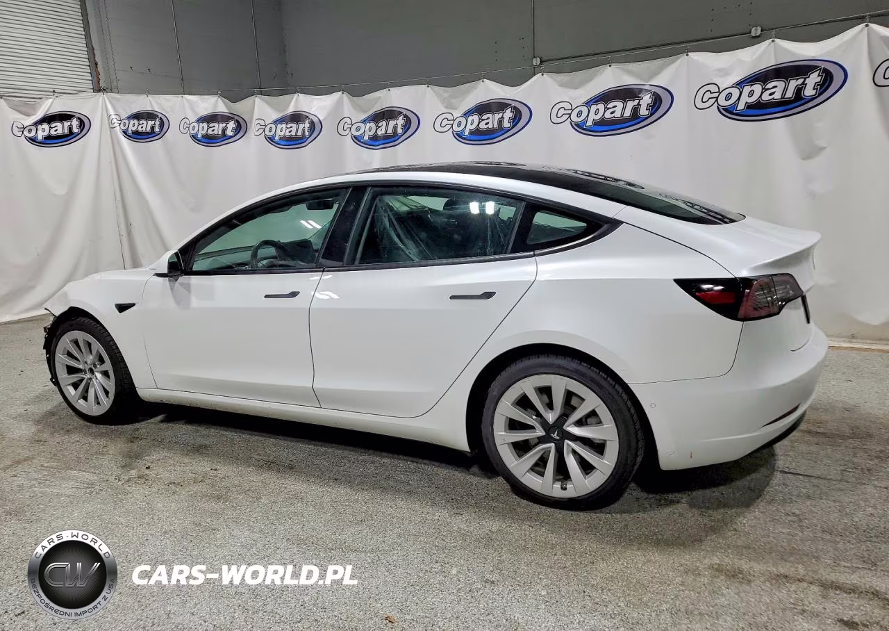2022 Tesla Model 3 VIN:5YJ3E1EA5NF285535 - 2