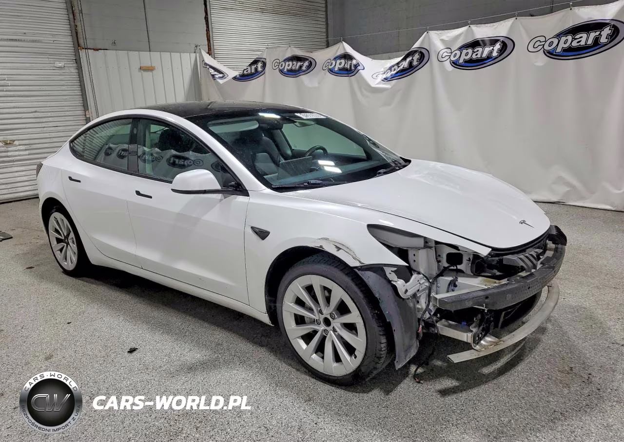 2022 Tesla Model 3 VIN:5YJ3E1EA5NF285535 - 4