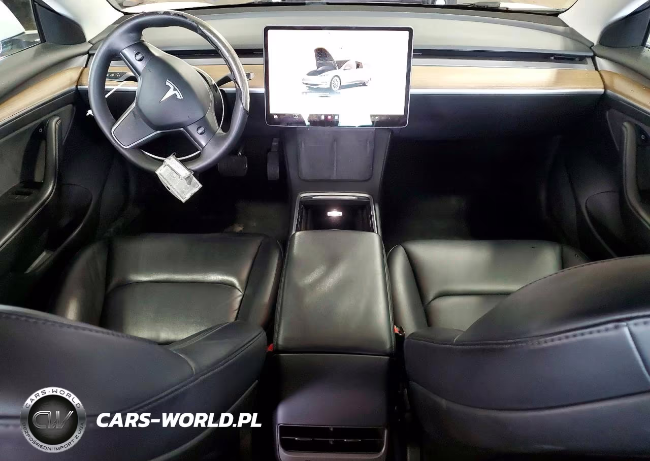 2022 Tesla Model 3 VIN:5YJ3E1EA5NF285535 - 8