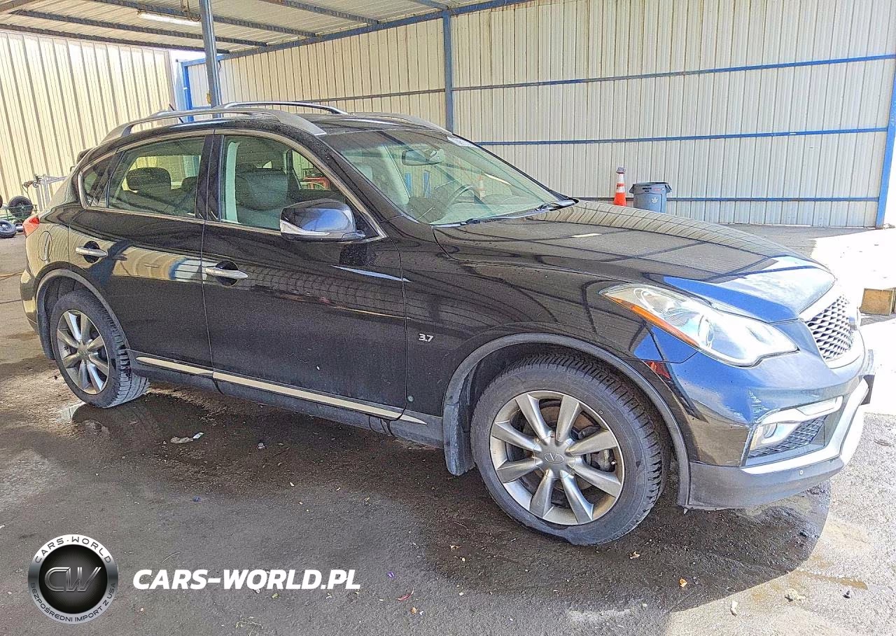 2017 Infiniti Qx50 Base VIN:JN1BJ0RR0HM401692 - 4