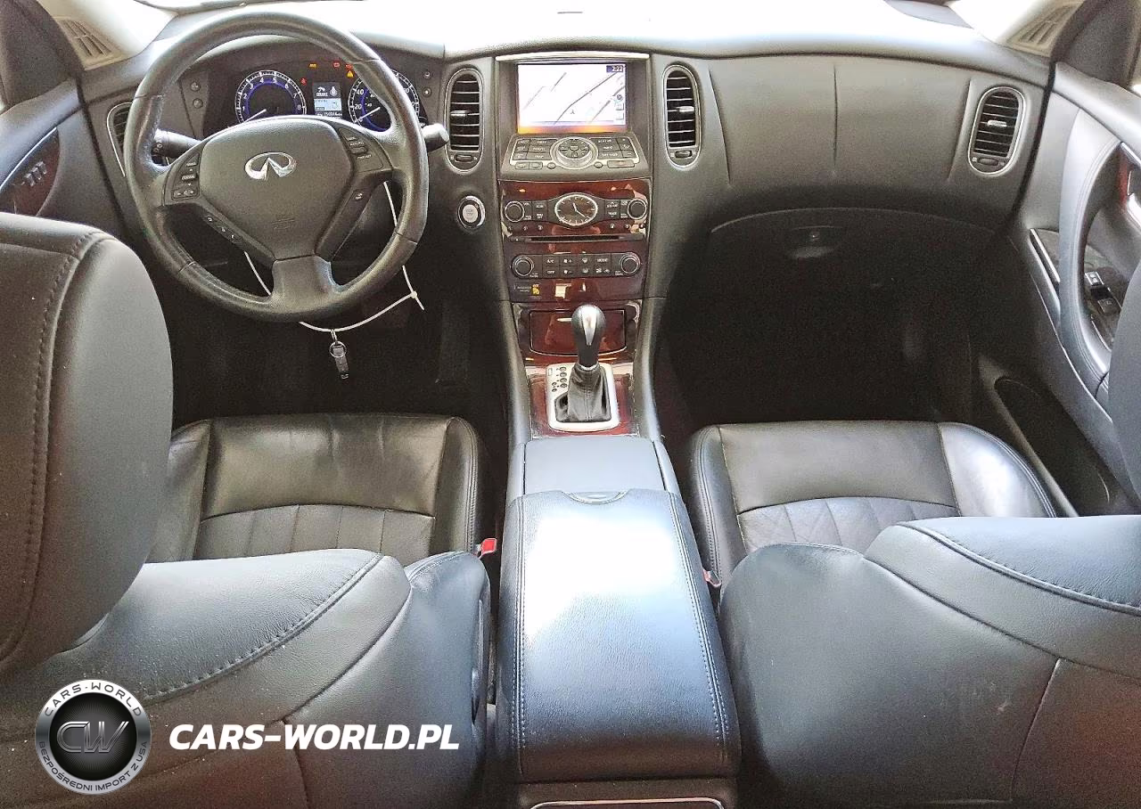 2017 Infiniti Qx50 Base VIN:JN1BJ0RR0HM401692 - 8