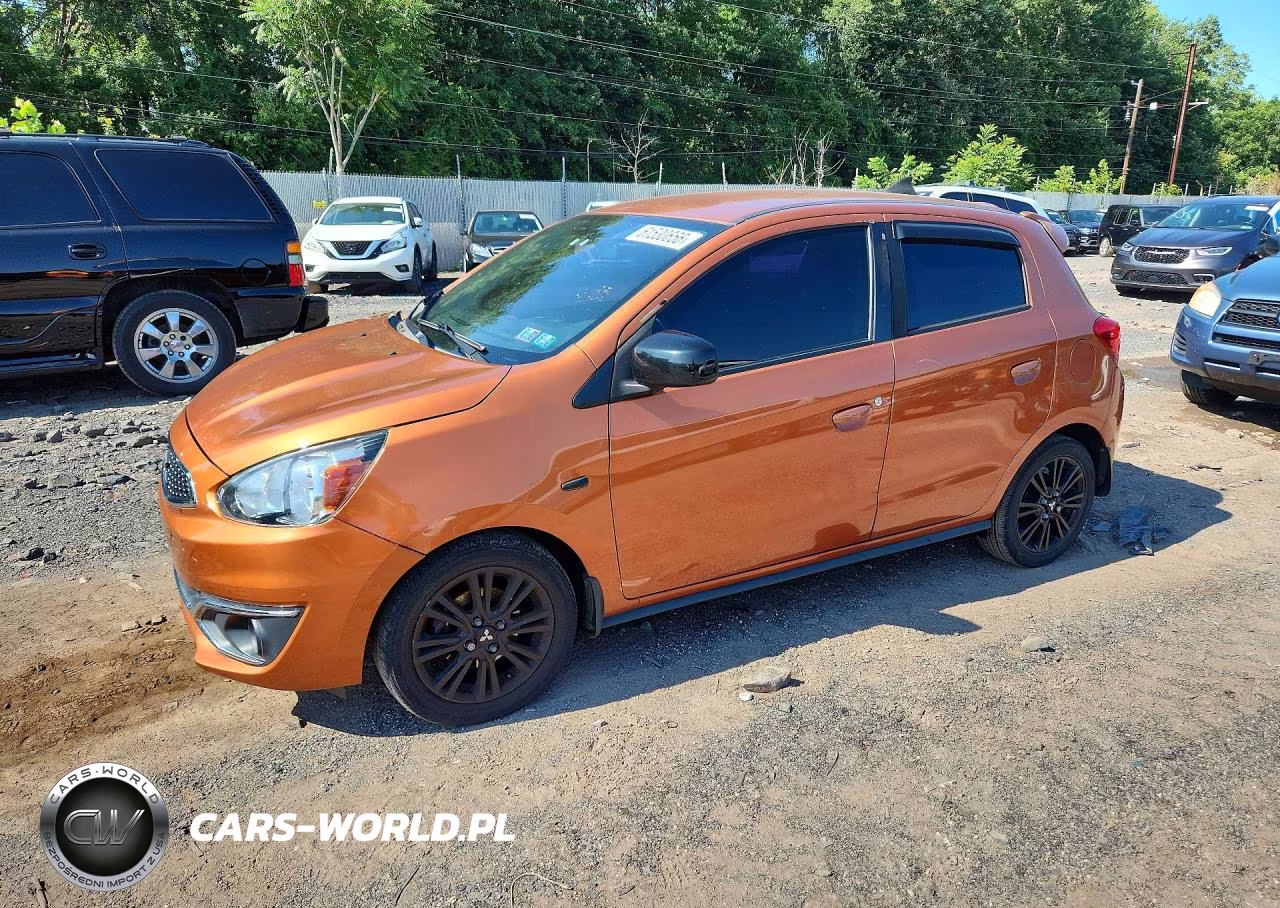 2019 Mitsubishi Mirage Le
