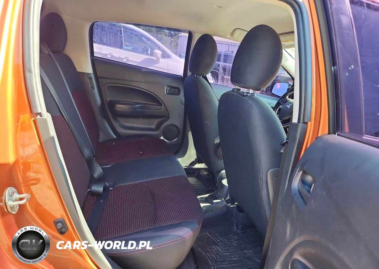 2019 Mitsubishi Mirage Le VIN:ML32A5HJ0KH004752 - 10