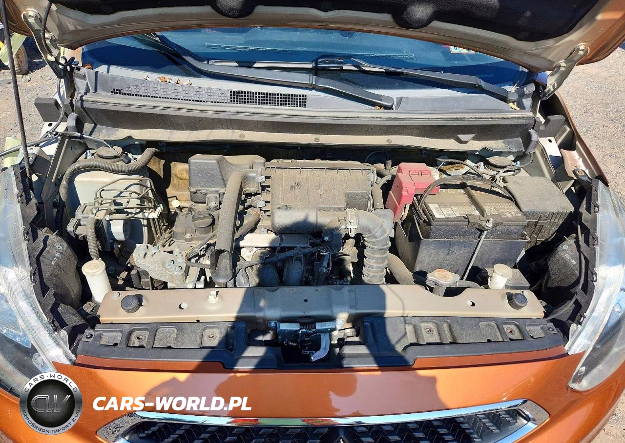 2019 Mitsubishi Mirage Le VIN:ML32A5HJ0KH004752 - 11