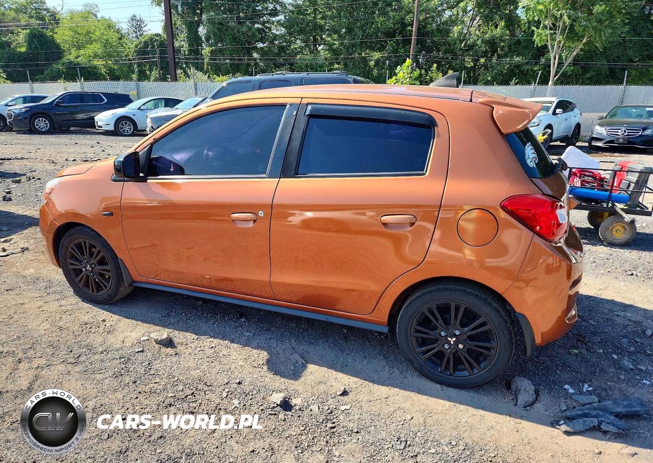 2019 Mitsubishi Mirage Le VIN:ML32A5HJ0KH004752 - 2