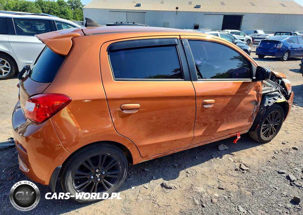 2019 Mitsubishi Mirage Le VIN:ML32A5HJ0KH004752 - 3