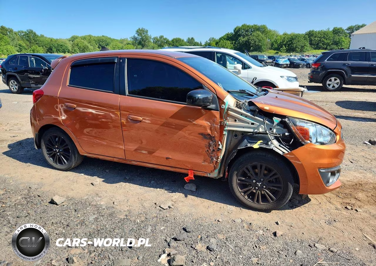 2019 Mitsubishi Mirage Le VIN:ML32A5HJ0KH004752 - 4
