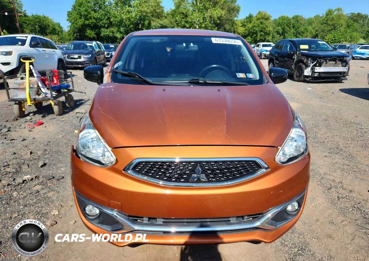 2019 Mitsubishi Mirage Le VIN:ML32A5HJ0KH004752 - 5