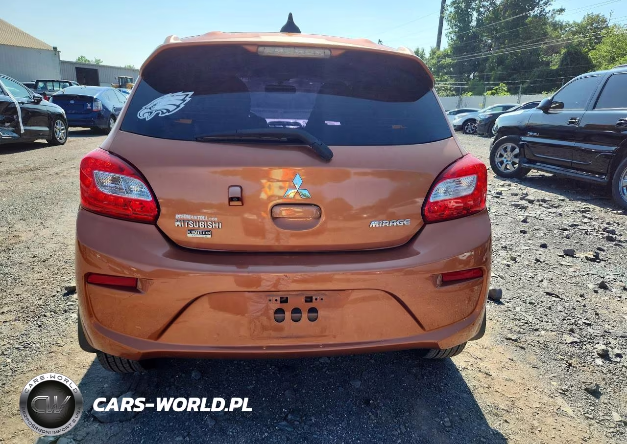 2019 Mitsubishi Mirage Le VIN:ML32A5HJ0KH004752 - 6