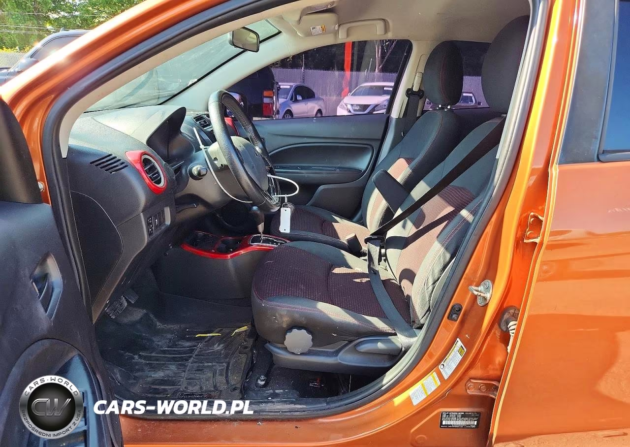 2019 Mitsubishi Mirage Le VIN:ML32A5HJ0KH004752 - 7