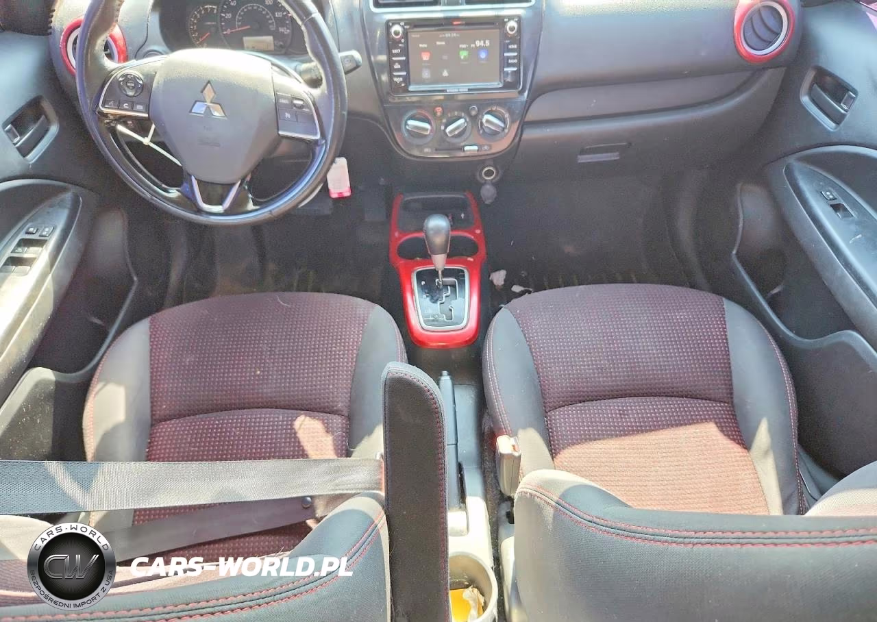 2019 Mitsubishi Mirage Le VIN:ML32A5HJ0KH004752 - 8