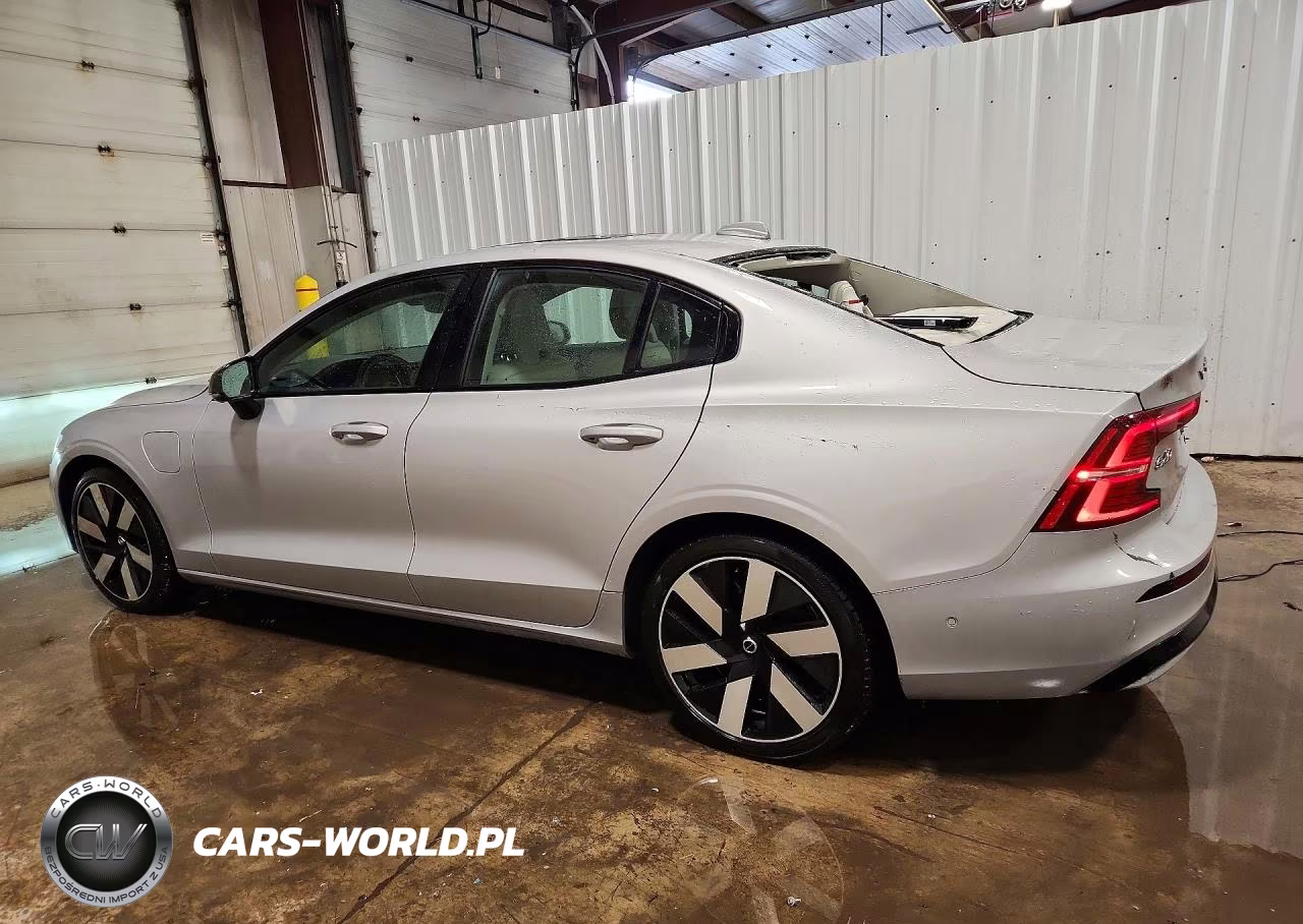 2024 Volvo S60 Ultimate VIN:7JRH60FMXRG296260 - 2