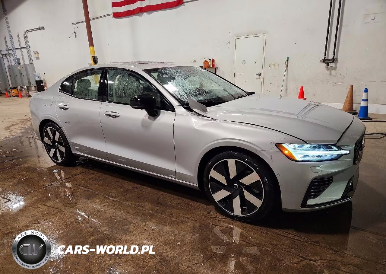 2024 Volvo S60 Ultimate VIN:7JRH60FMXRG296260 - 4
