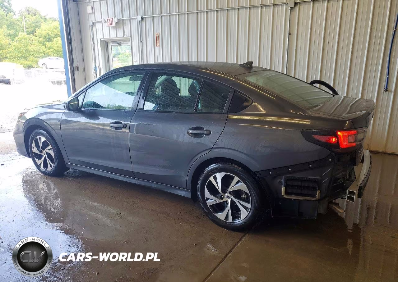 2025 Subaru Legacy VIN:4S3BWAB66S3014808 - 2