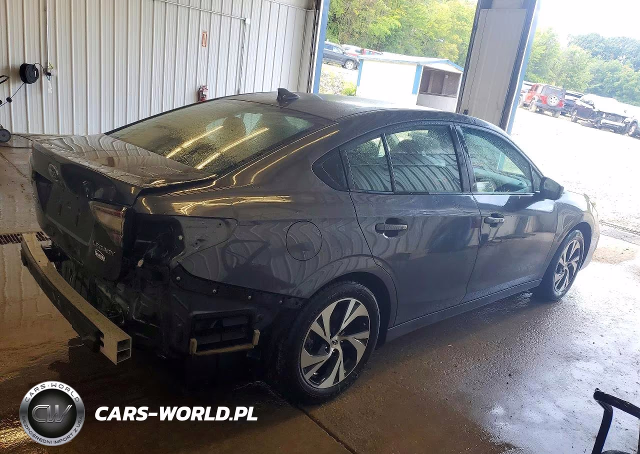 2025 Subaru Legacy VIN:4S3BWAB66S3014808 - 3