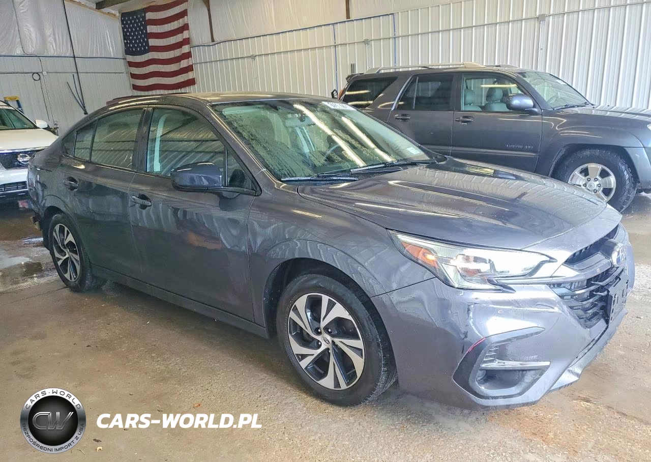 2025 Subaru Legacy VIN:4S3BWAB66S3014808 - 4