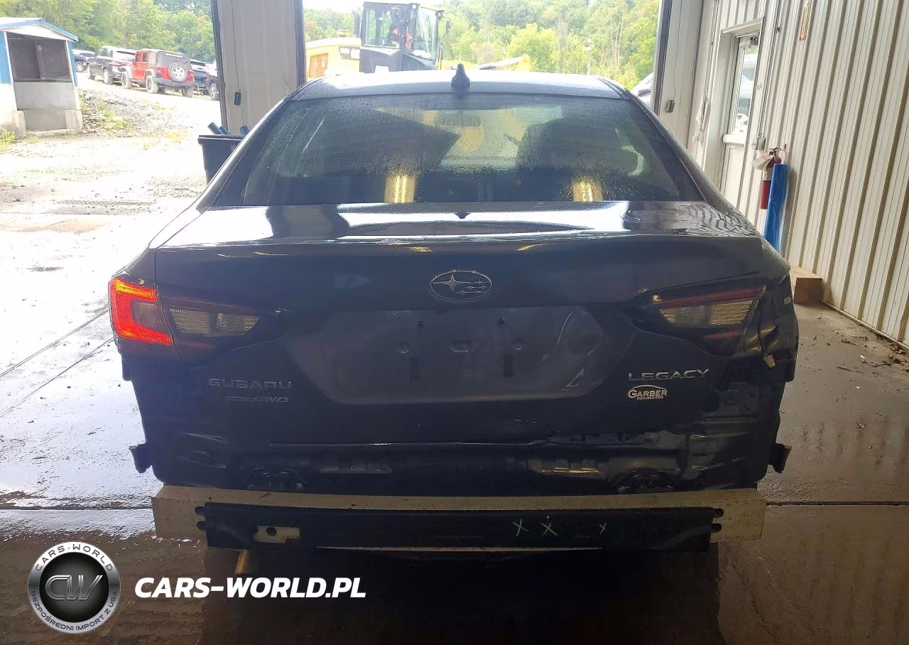 2025 Subaru Legacy VIN:4S3BWAB66S3014808 - 6