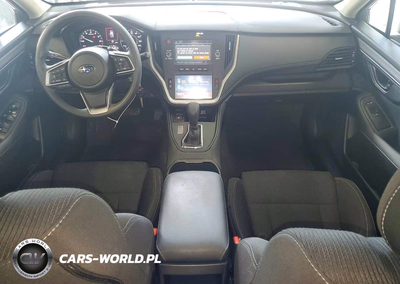 2025 Subaru Legacy VIN:4S3BWAB66S3014808 - 8