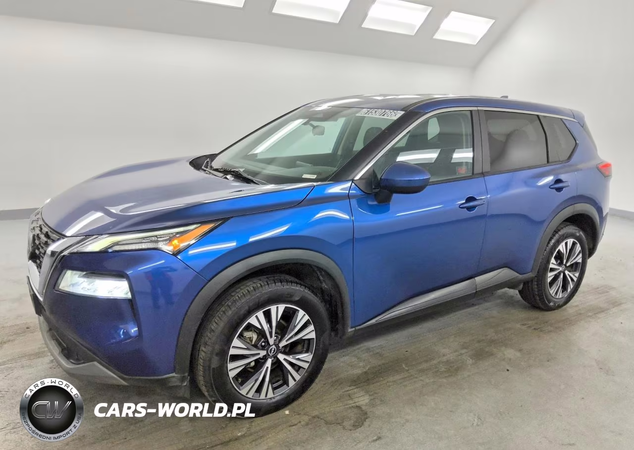 2023 Nissan Rogue Sv – zdjęcie 1 z 14