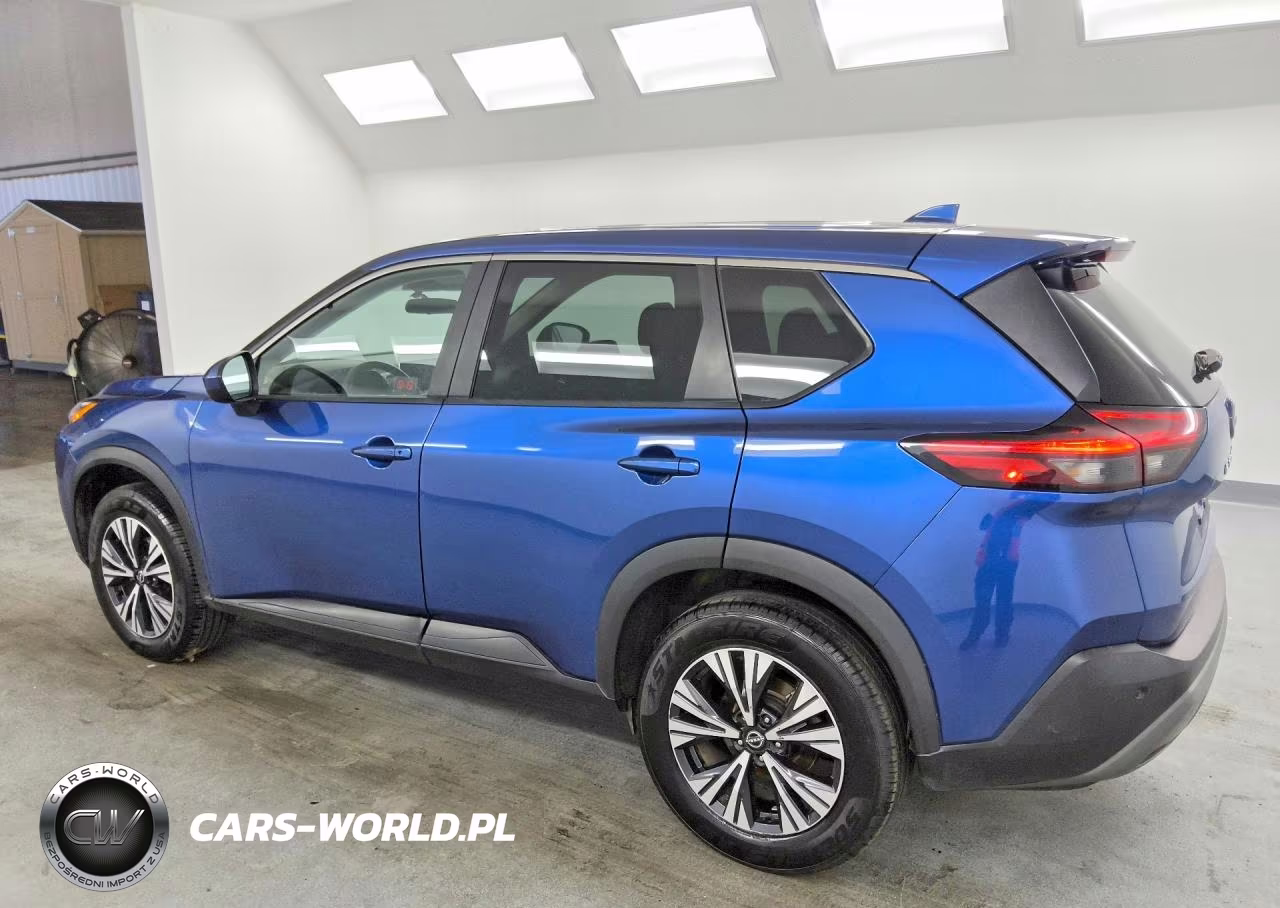 2023 Nissan Rogue Sv VIN:5N1BT3BA8PC843021 - 2