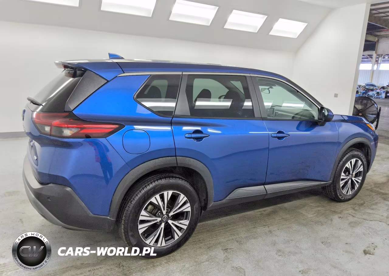 2023 Nissan Rogue Sv VIN:5N1BT3BA8PC843021 - 3