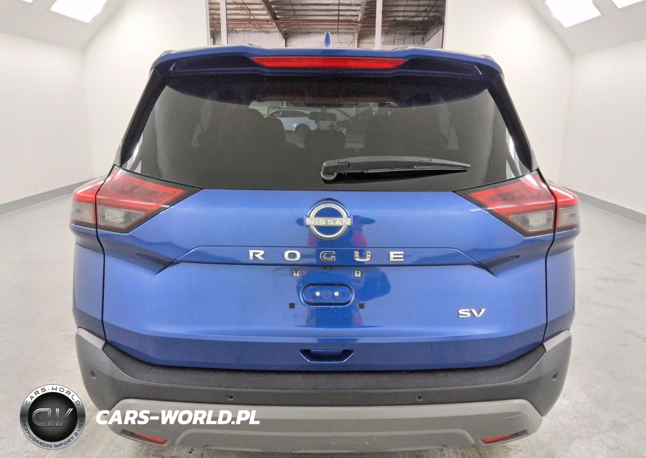 2023 Nissan Rogue Sv VIN:5N1BT3BA8PC843021 - 6