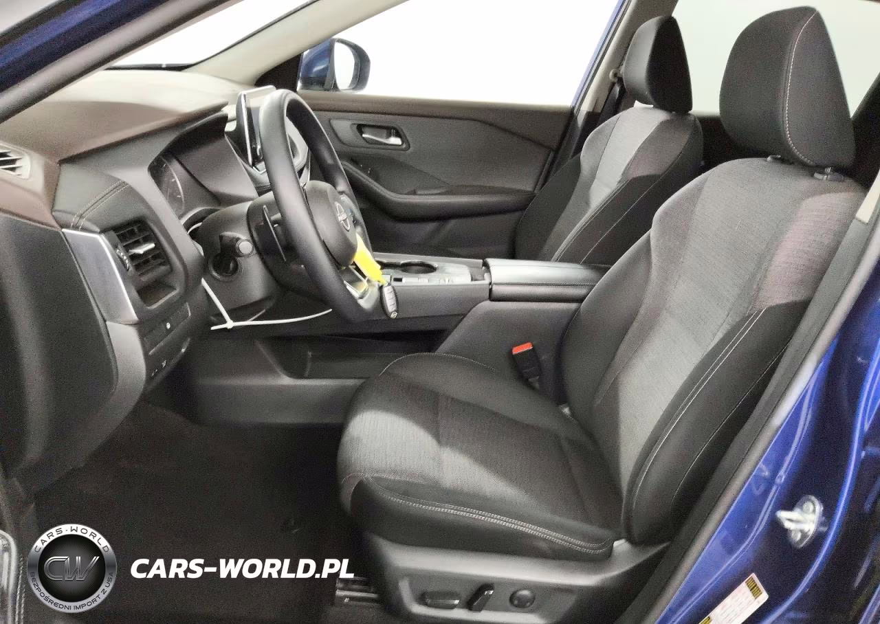 2023 Nissan Rogue Sv VIN:5N1BT3BA8PC843021 - 7