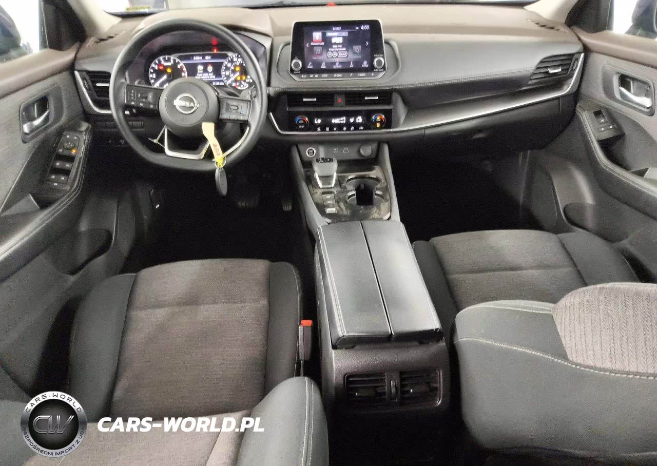 2023 Nissan Rogue Sv VIN:5N1BT3BA8PC843021 - 8