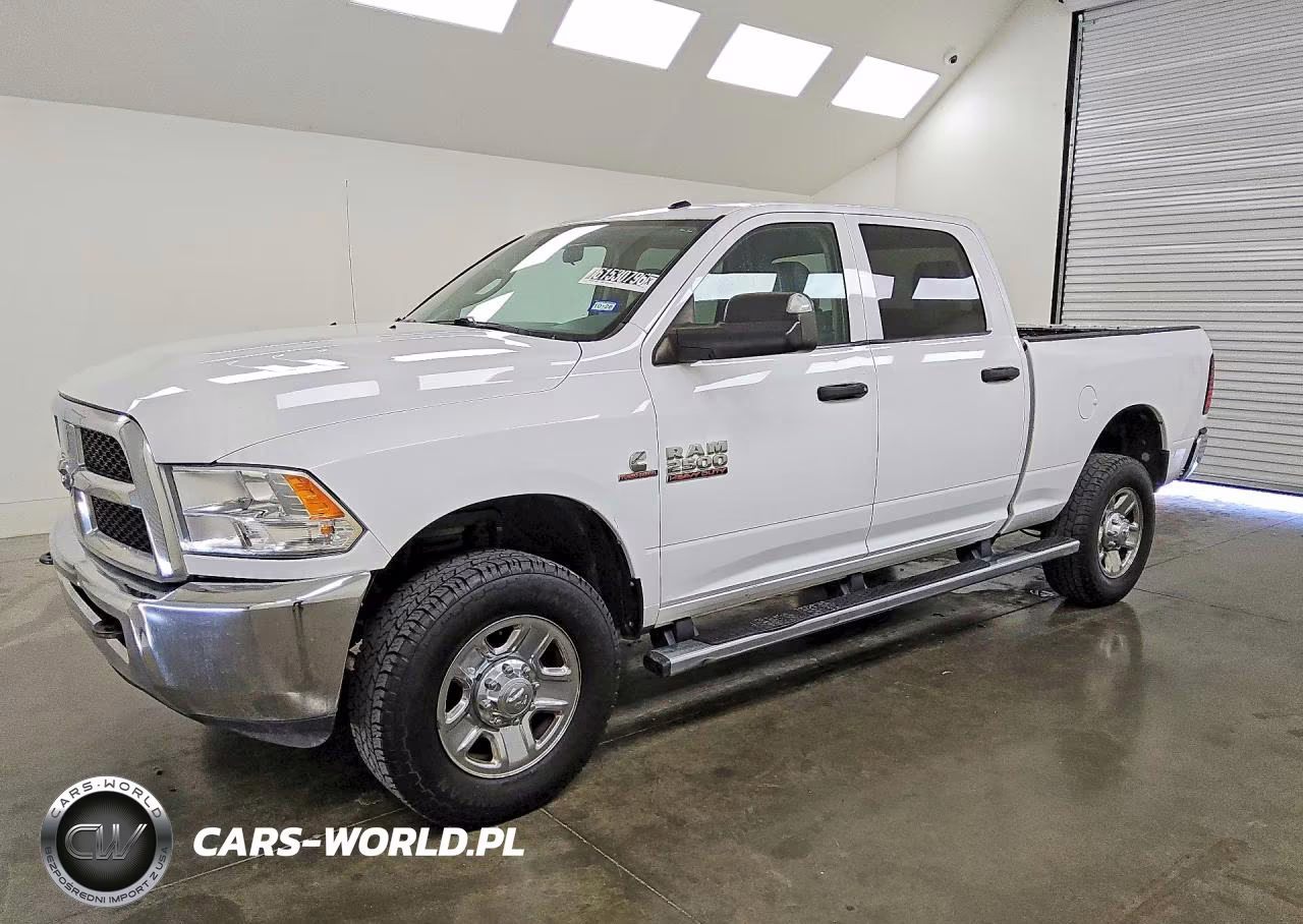 2018 Ram 2500 St – zdjęcie 1 z 13