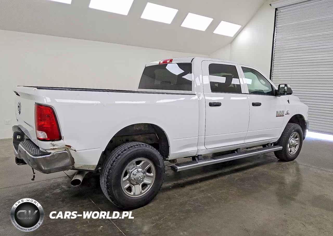 2018 Ram 2500 St VIN:3C6UR5CL1JG417447 - 3