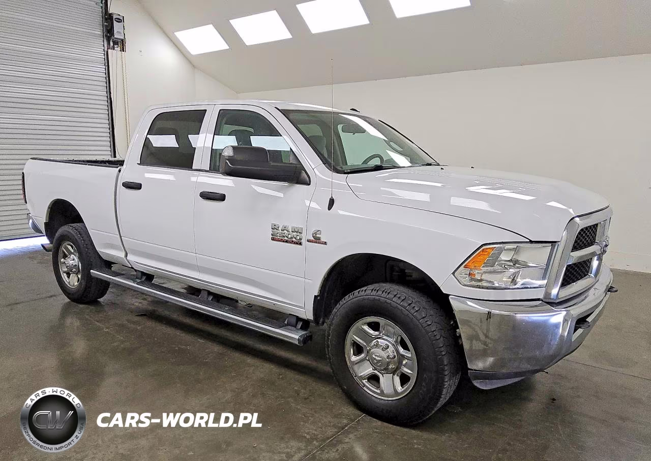 2018 Ram 2500 St VIN:3C6UR5CL1JG417447 - 4