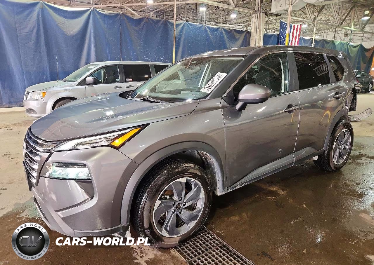 2025 Nissan Rogue Sv – zdjęcie 1 z 14
