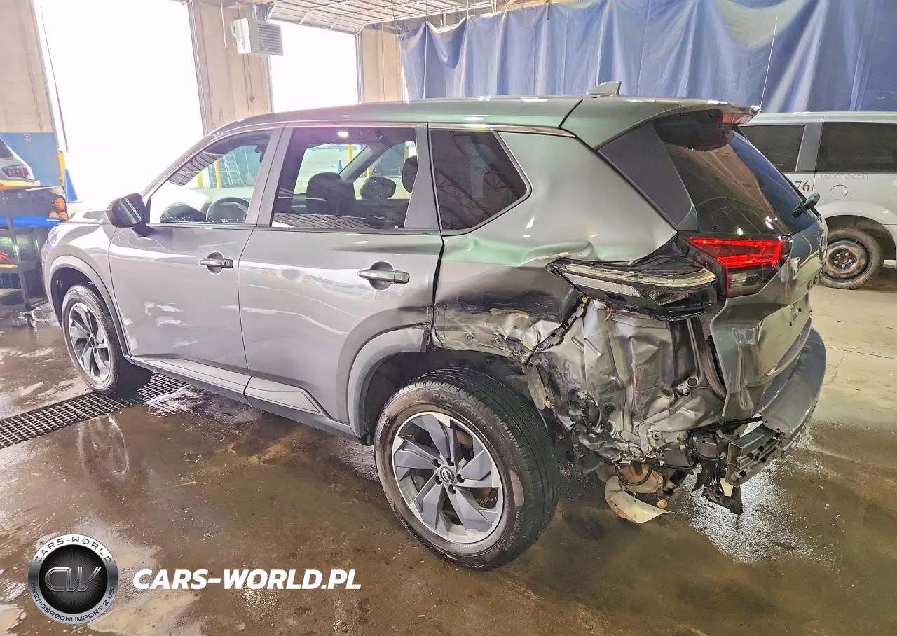 2025 Nissan Rogue Sv VIN:5N1BT3BA5SC803018 - 2