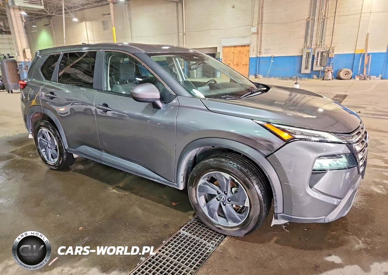 2025 Nissan Rogue Sv VIN:5N1BT3BA5SC803018 - 4
