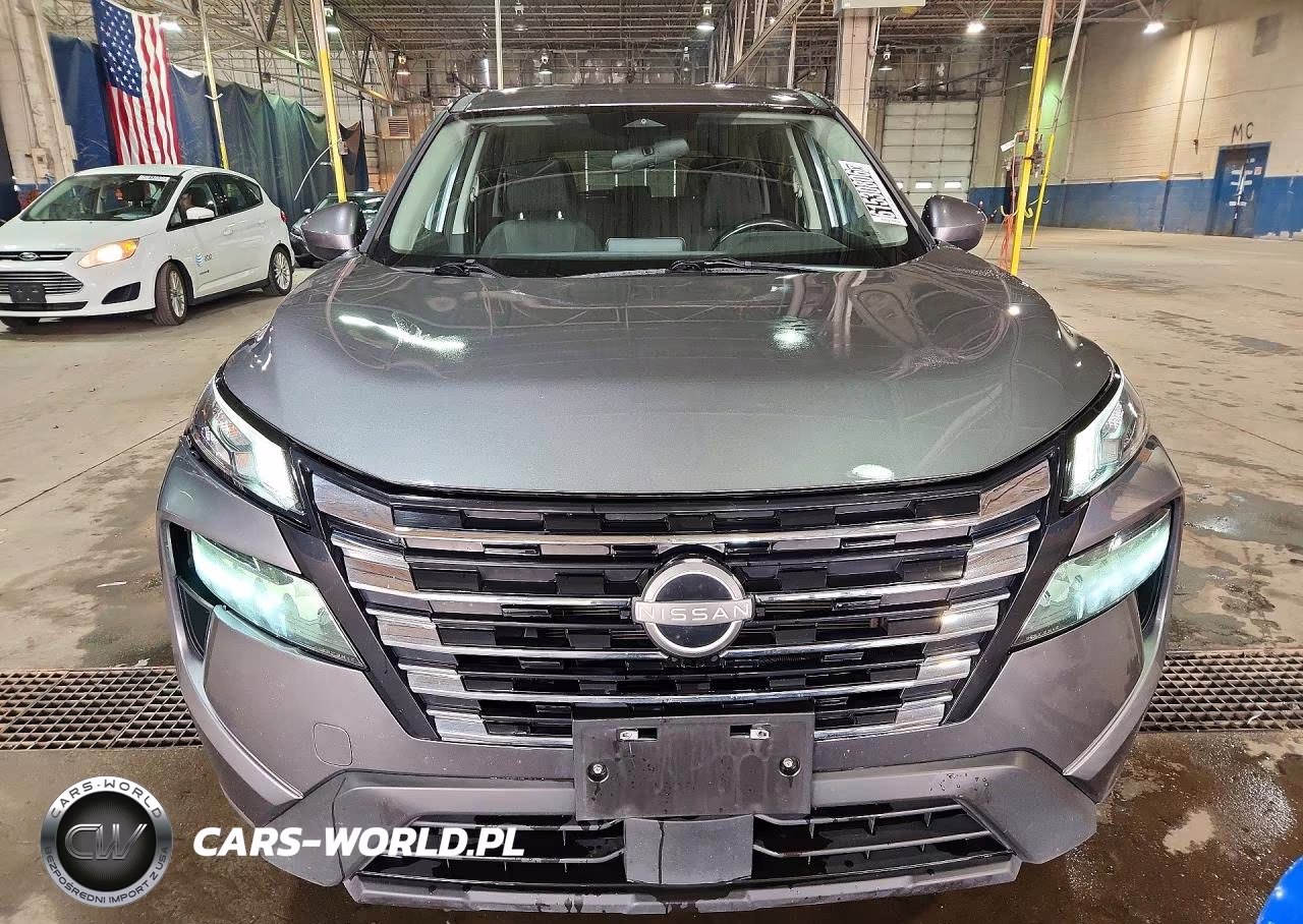 2025 Nissan Rogue Sv VIN:5N1BT3BA5SC803018 - 5