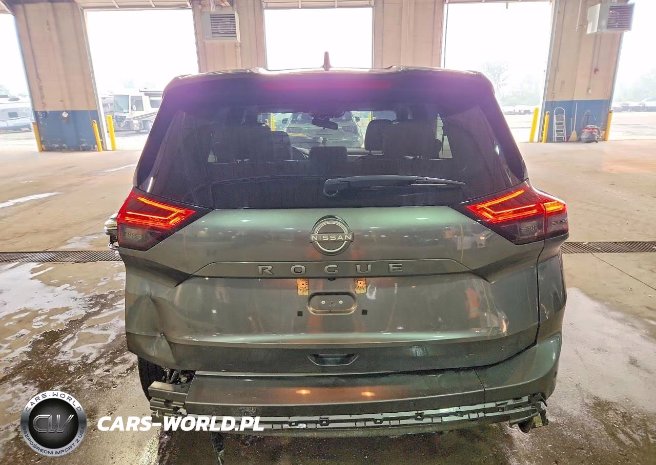 2025 Nissan Rogue Sv VIN:5N1BT3BA5SC803018 - 6