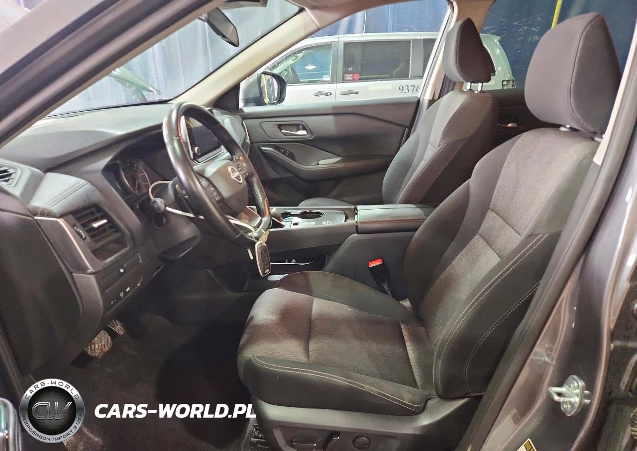 2025 Nissan Rogue Sv VIN:5N1BT3BA5SC803018 - 7